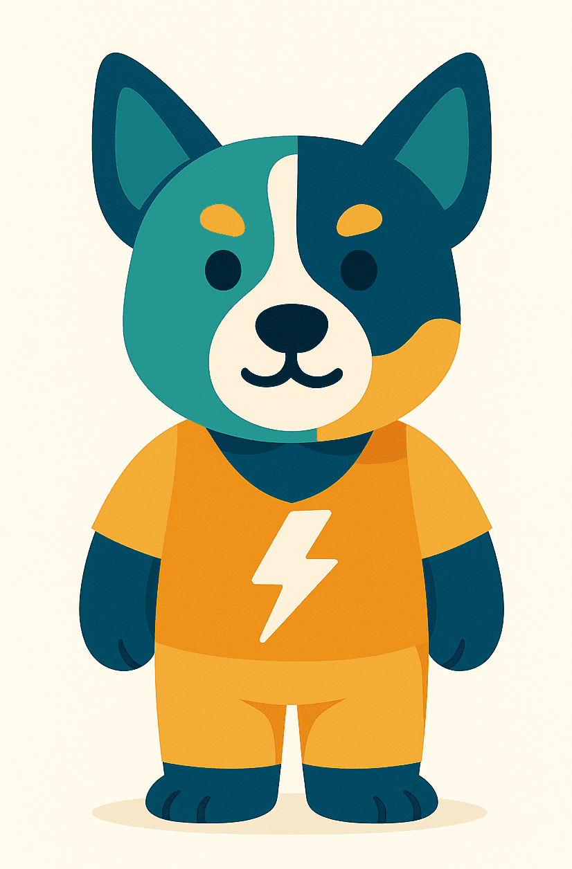 Electrical mascot